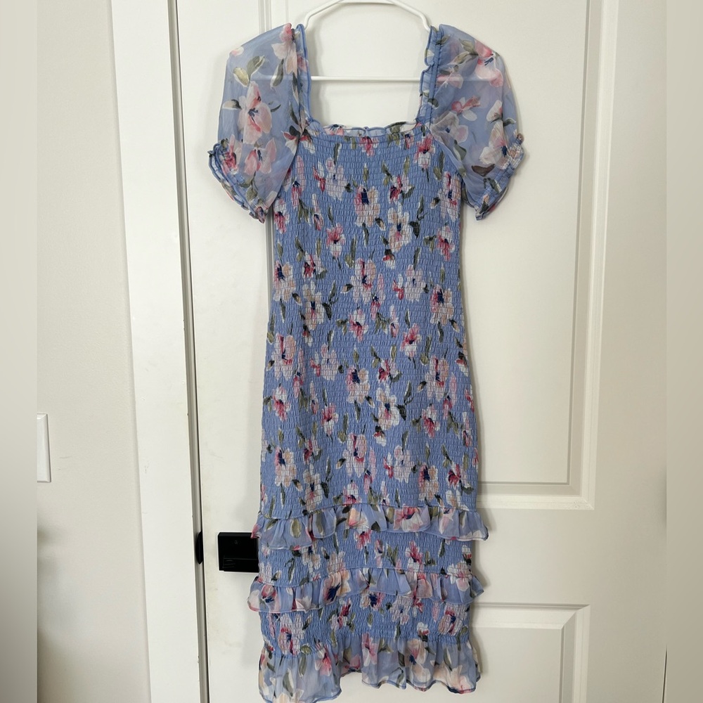 Abercrombie midi dress